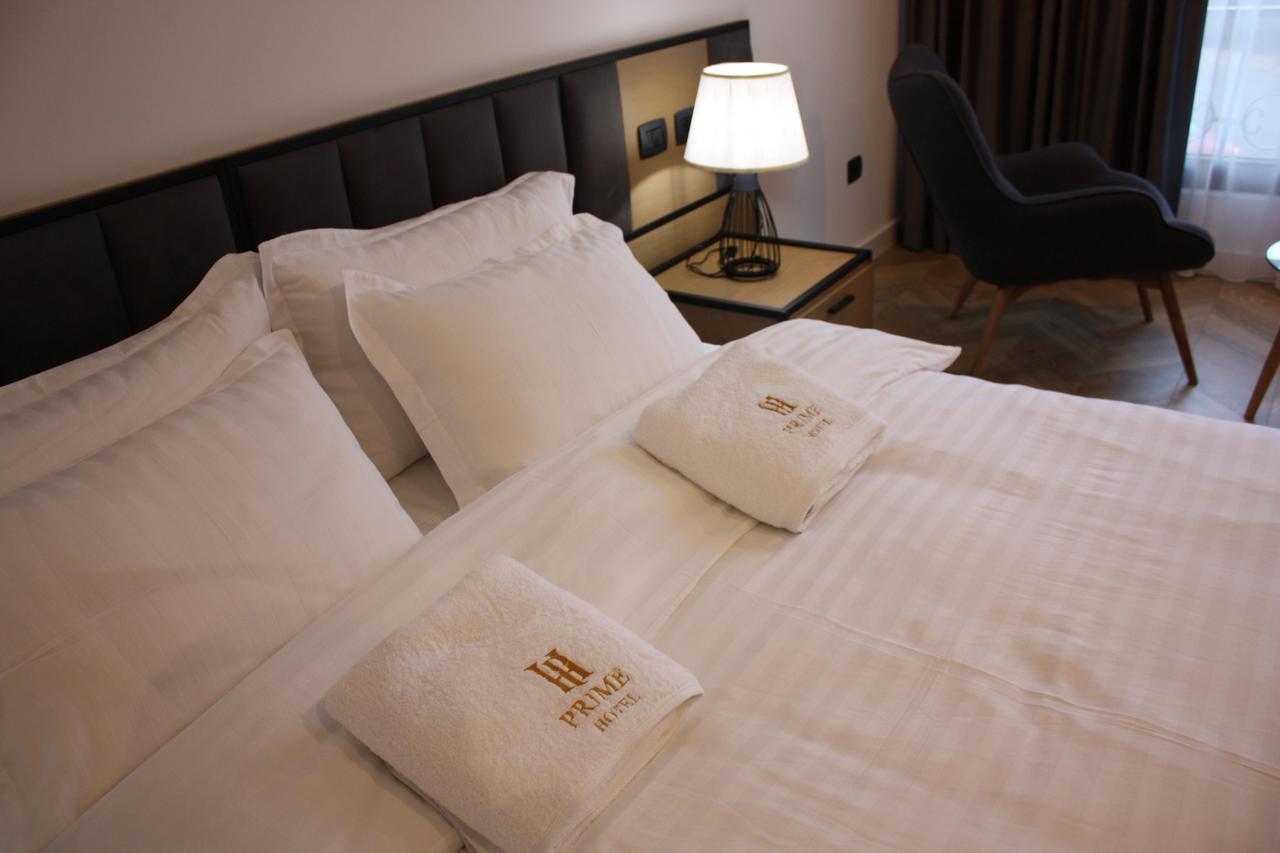 Prime Hotel Tirana Exterior foto